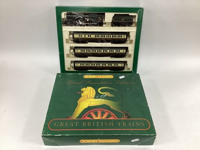 Lot 685 - A boxed Hornby 00 gauge "GWR King Train Pack"...