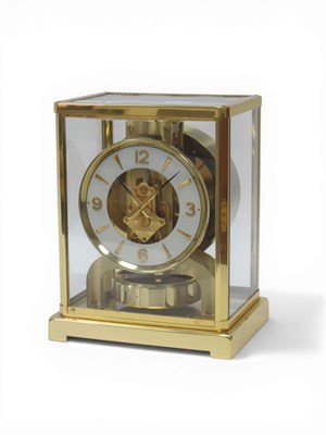 Lot 1501 - A Jaeger Le-Coultre 'Atmos' Clock, with five...