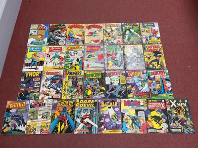 Lot 911 - Twenty Nine Mostly Silver Age Comics by DC,...