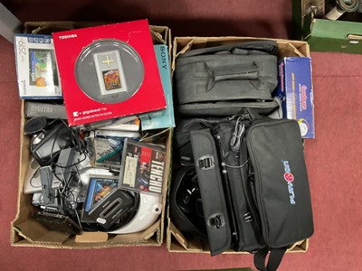 Lot 1089 - Electronics, including assorted DVD players,...