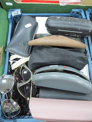Lot 1112 - Mixed sunglasses, boxed and loose examples...