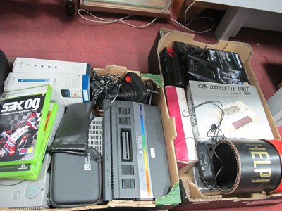 Lot 1087 - Electronics and game consoles, including Atari...