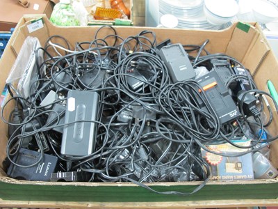 Lot 1095 - Collection of Chargers and Batteries for...