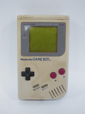 Lot 1269 - Nintendo Gameboy DMG-01 with 24x1 game card....