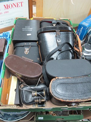 Lot 1057 - Binoculars, including Swift 12x50, Swift 8x40,...