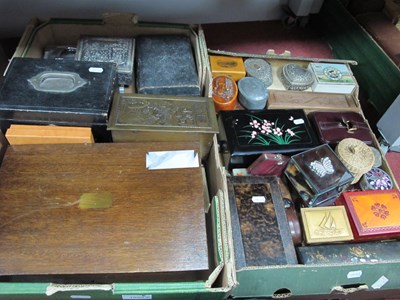Lot 1040 - Quantity of boxes, in various types and...