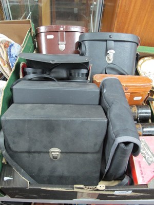 Lot 1060 - Binoculars, including Brantfell 12x50, Sirius...