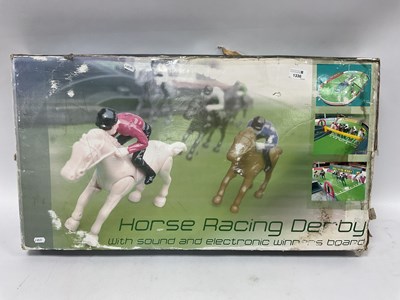 Lot 1336 - A Vintage Electrical Game: Peers Hardy “Horse...
