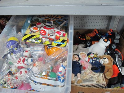 Lot 1156 - Mixed toys, including large quantity of...