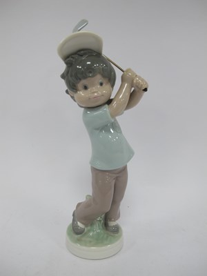 Lot 1243 - Spanish Lladro 1978 “Sport Billy Golf”...