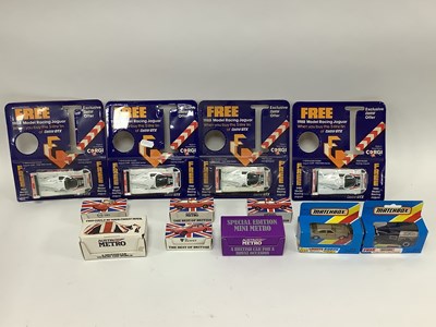 Lot 525 - Twelve Diecast model vehicles by Corgi,...