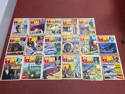 Lot 918 - A Complete Run Of Seventeen Joe 90 Comics by...