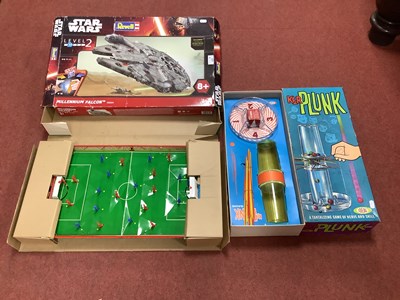 Lot 625 - A Chad Valley Soccer Table Top game and a...