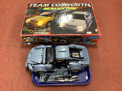Lot 622 - A Scalextric 1:32 Scale #C.814 Team Cosworth...