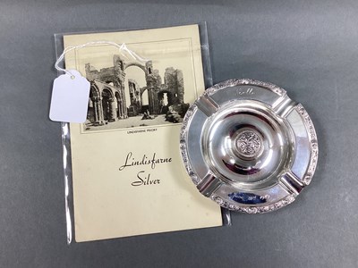 Lot 51 - A Hallmarked Silver Ashtray, Adie Bros Ltd,...