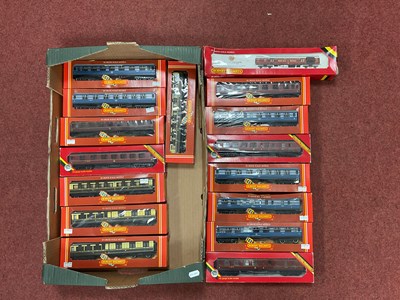 Lot 399 - Sixteen Hornby 'OO' Gauge/4mm Boxed Coaches,...