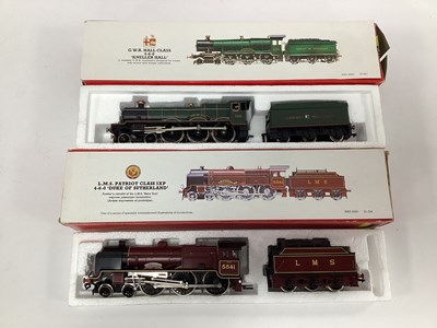 Lot 678 - Two Hornby 'OO' Gauge/4mm Boxed 4-6-0 Steam...