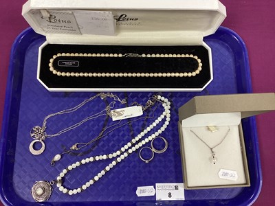 Lot 8 - A Collection of Assorted Stone Set...