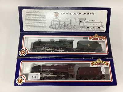 Lot 681 - Two Bachmann 'OO' Gauge/4mm Boxed 4-6-0 Steam...