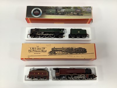 Lot 781 - Two Hornby 'OO' Gauge/4mm Boxed 4-6-2 Steam...