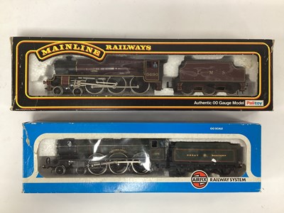 Lot 691 - Two 'OO' Gauge/4mm 4-6-0 Boxed Steam Tender...