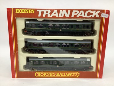 Lot 692 - A Hornby Ref No R369 Train Pack, class 110 DMU...
