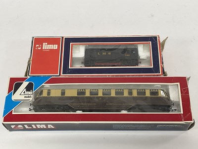 Lot 562 - Two 'OO' Gauge/4mm Boxed Diesel Locomotives,...