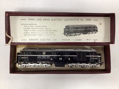 Lot 688 - A Kirdon Electric Ltd 'OO' Gauge/4mm Boxed...
