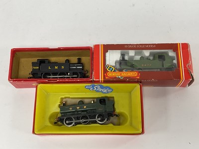 Lot 556 - Three 'OO' Gauge/4mm Boxed Steam 0-6-0 Tank...