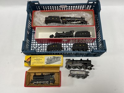 Lot 501 - Four 'OO' Gauge/4mm Steam Tender Boxed...