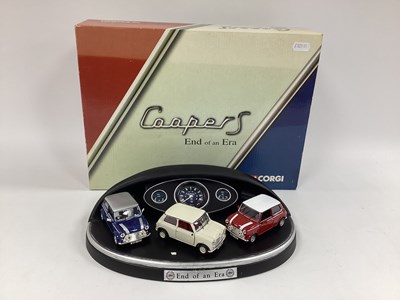 Lot 600 - Corgi #CC99109 1:36th scale diecast model Mini...