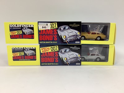 Lot 845 - Two Modern Corgi Toys #4203 Special Agent 007...