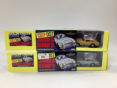 Lot 855 - Two Modern Corgi Toys #4203 Special Agent 007...