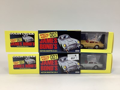 Lot 857 - Two Modern Corgi Toys #4204 Special Agent 007...