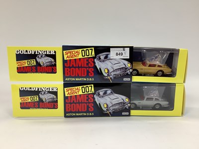 Lot 849 - Two Modern Corgi Toys #4204 Special Agent 007...