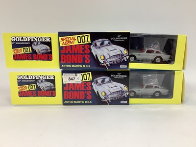 Lot 847 - Two Modern Corgi Toys #4203 Special Agent 007...