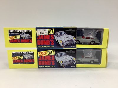 Lot 853 - Two Modern Corgi Toys #4203 Special Agent 007...