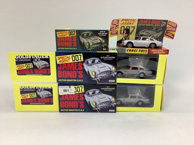 Lot 861 - Three Modern Corgi Toys Special Agent 007...