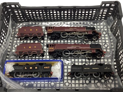 Lot 529 - Four Hornby Dublo 'OO' Gauge/4mm Steam...