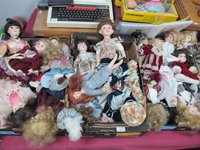 Lot 1344 - A Large Collection of Modern Porcelain...