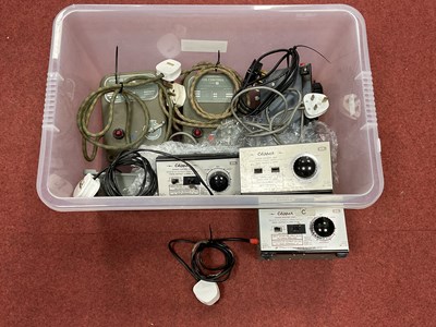 Lot 369 - Analogue Track Control Items, to include three...