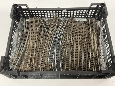 Lot 546 - Forty 'OO'/4mm Unboxed Points, Slips,...