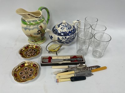 Lot 1179A - A Pair of Royal Crown Derby "Old Imari"...