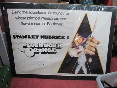 Lot 1009 - Poster - 'Clockwork Orange' by Stanley Kubrick,...