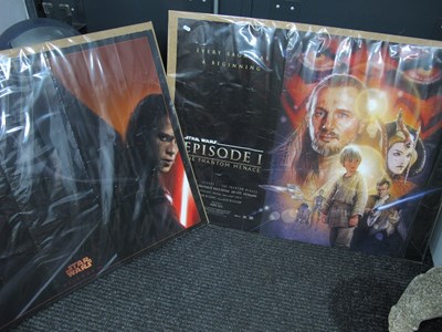Lot 1003 - Posters - 'Star Wars' - Episode 1 and Episode...