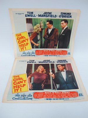 Lot 1387 - Lobby Cards - 'The Girl Can't Help It',...