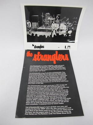 Lot 1288 - The Stranglers Promo Package, featuring two...