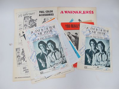 Lot 1317 - Autographs - Cher, Darlene Love, Bill Medley,...