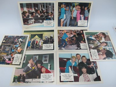 Lot 1286 - Billy Fury 'I've Gotta Horse', eight lobby cards.