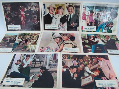 Lot 1287 - Tommy the Toreador, eight lobby cards starring...